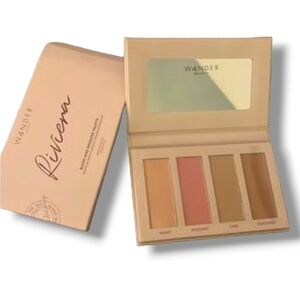 WANDER BEAUTY Riviera Blush and Bronzer Palette